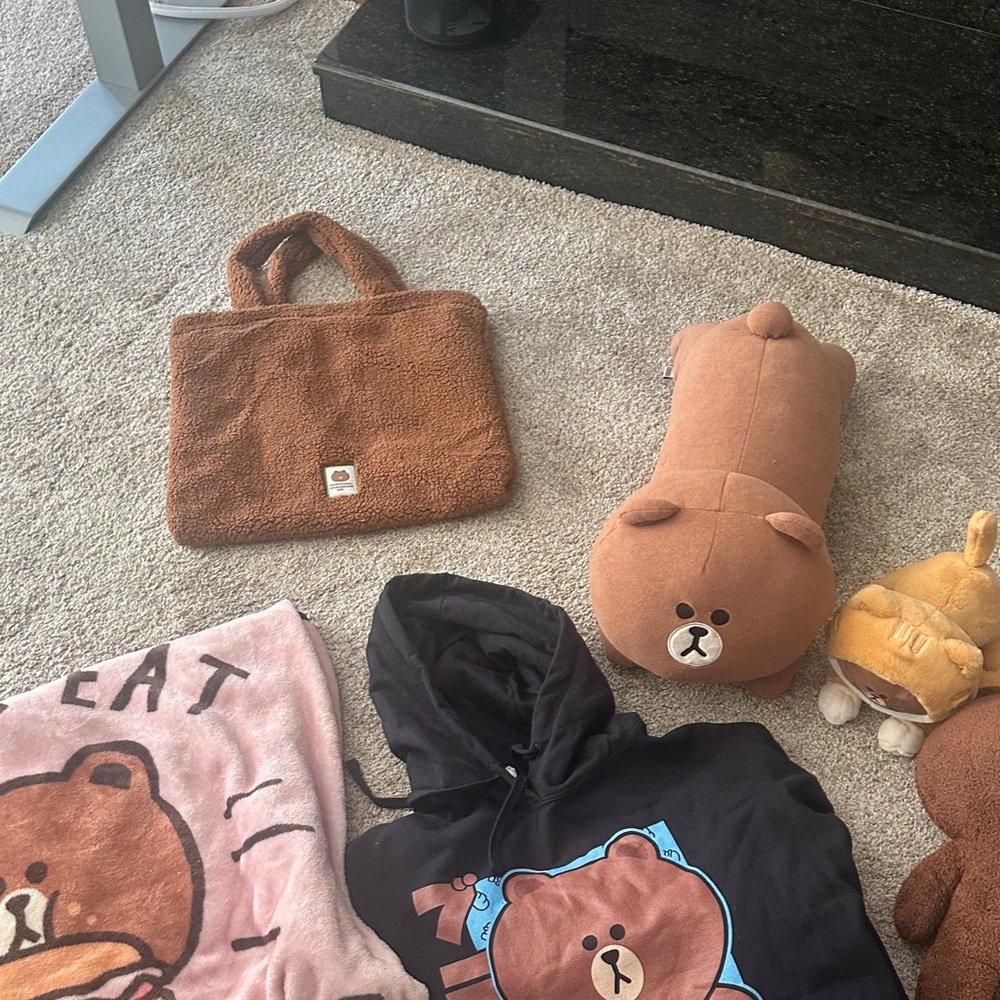 LINE FRIENDS Set- Unique Fan Collection - Picture 6 of 14